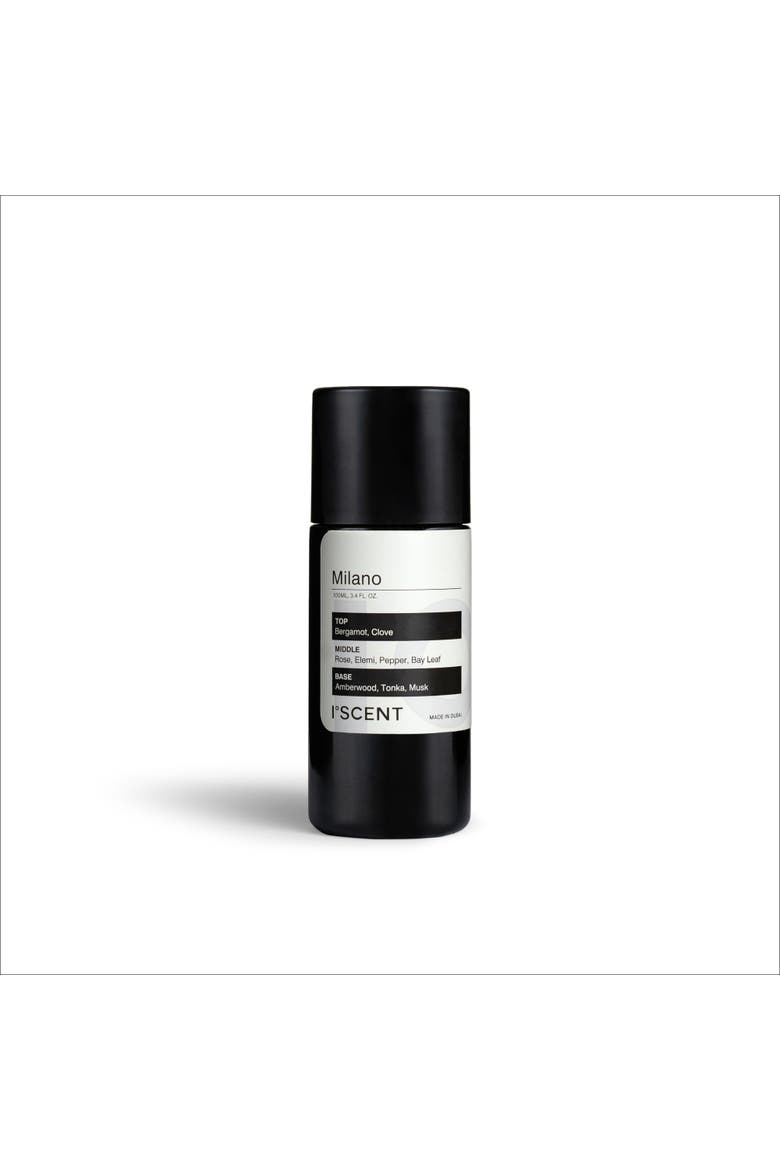 Milano Home Fragrance Diffuser Oil Refill, Main, color, Black Bottle