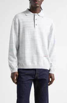 Space Dye One of a Kind Polo Sweater
