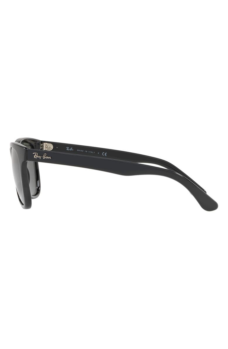 Ray-Ban 54mm Wayfarer Sunglasses, Alternate, color, Black