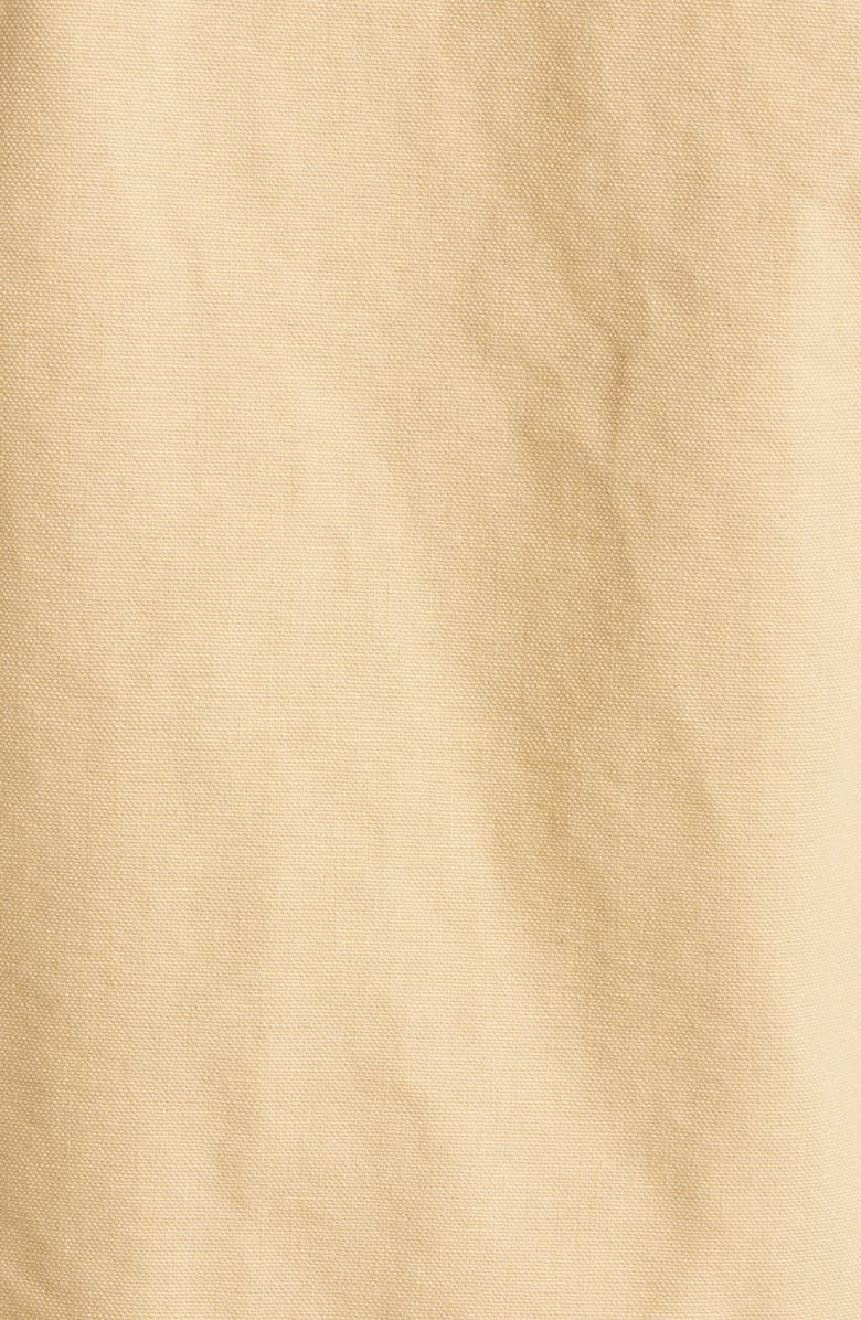 PacSun Khaki Zip-Up Cotton Vest, Alternate, color, 