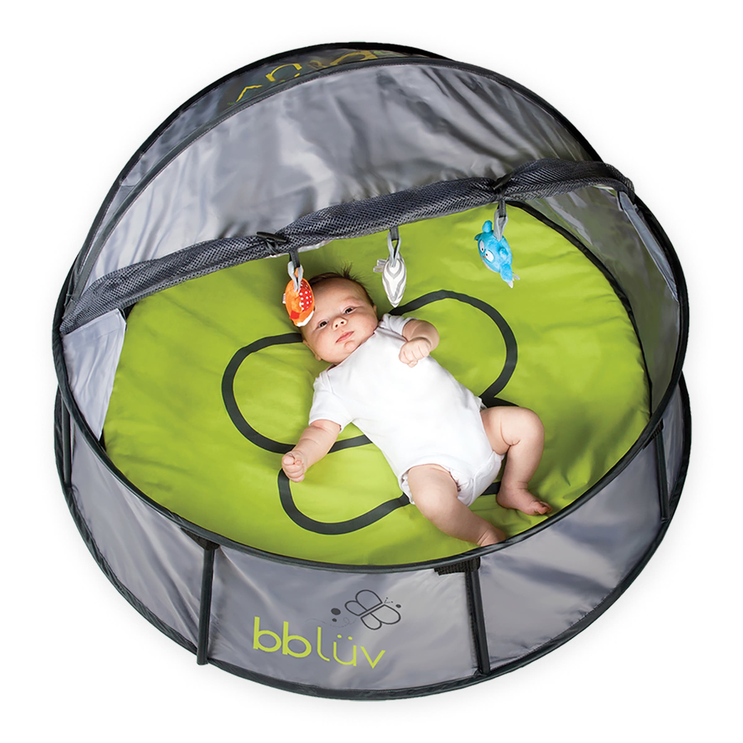 bbluv Nidö - 2 in 1 Travel & Play Tent in Multi 