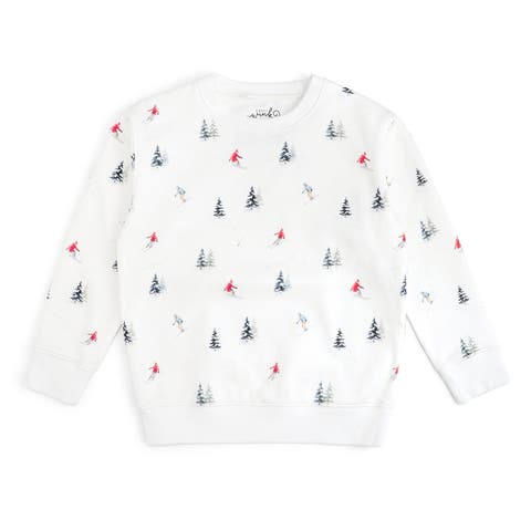 Ski Day Sweatshirt (toddler, Little Kid & Big Kid)