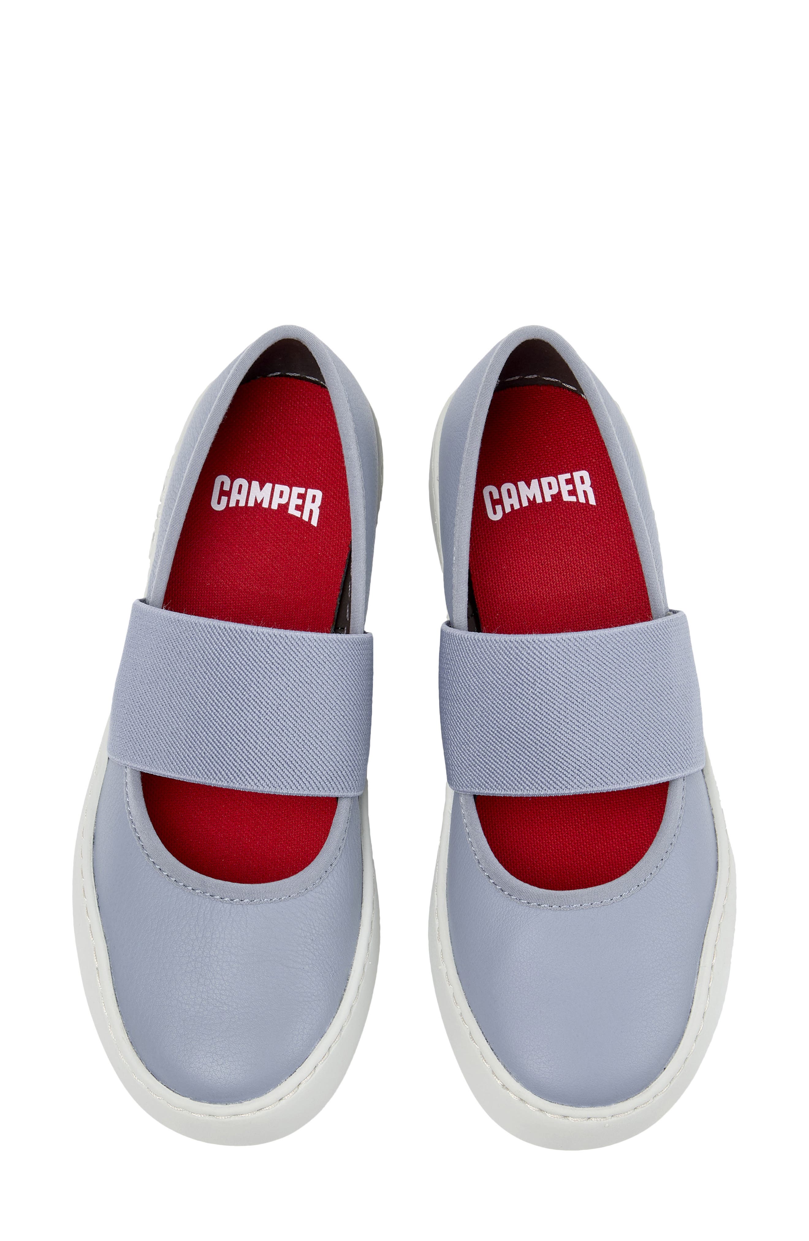 Camper Peu Touring Mary Jane Flat, Alternate, color, Light Pastel Blue
