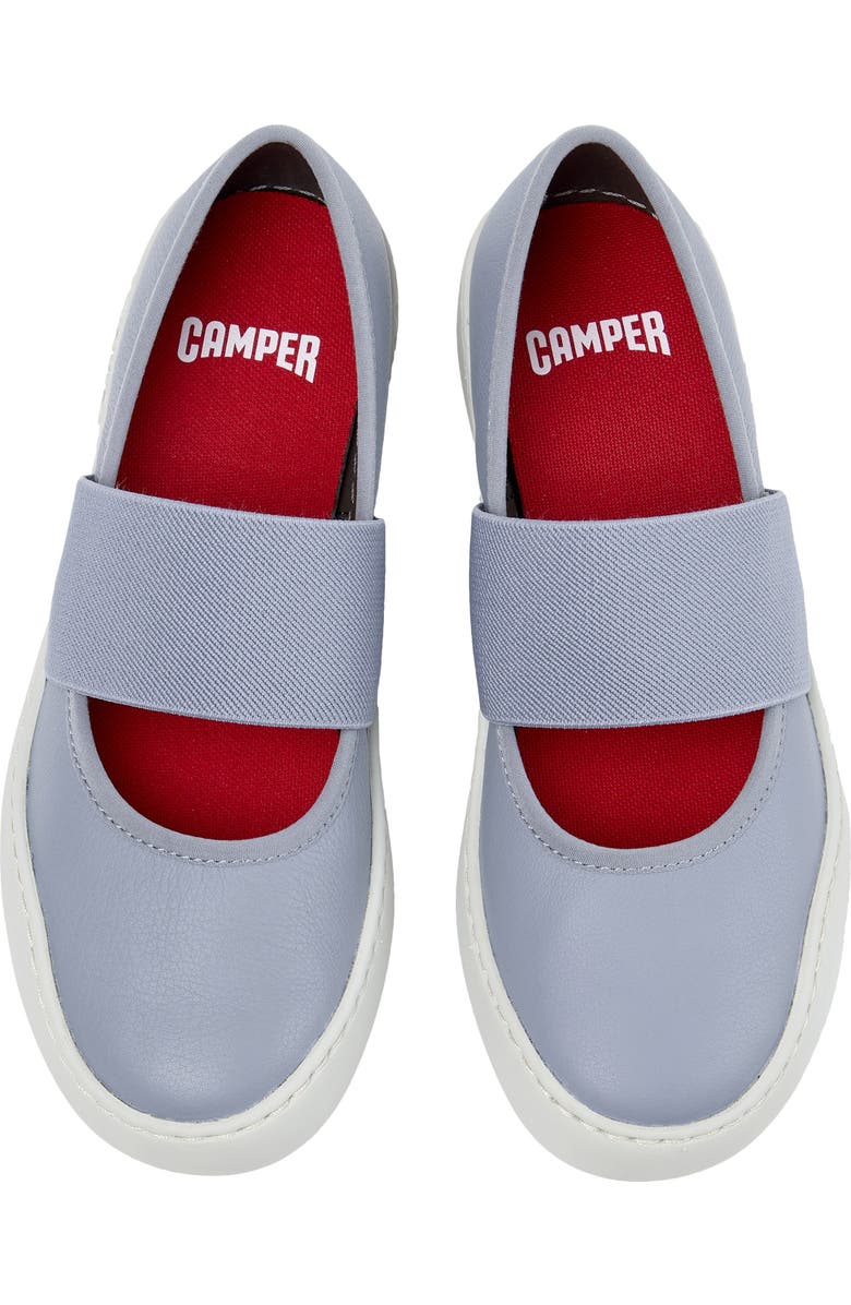Camper Peu Touring Mary Jane Flat, Alternate, color, Light Pastel Blue