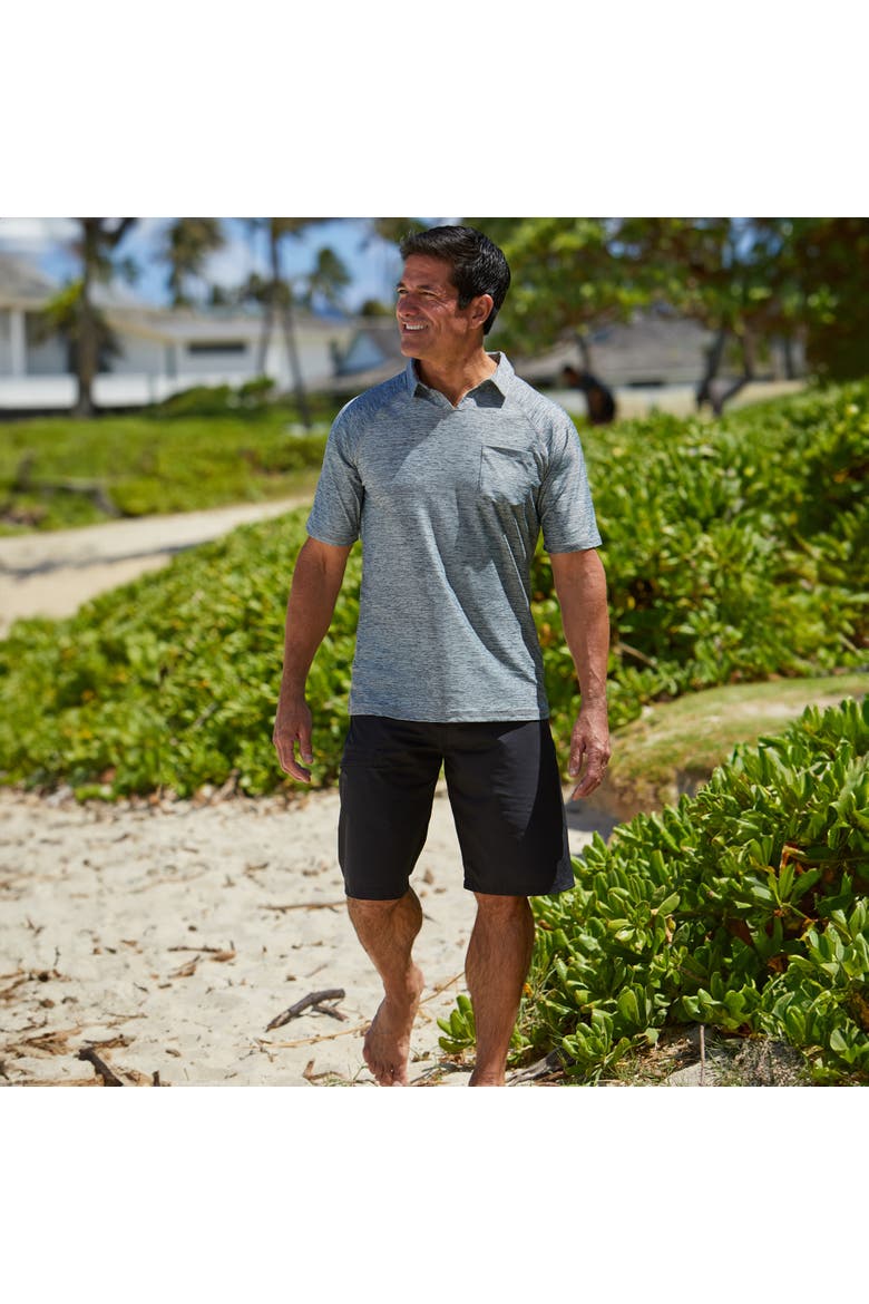 Coastal Board Shorts - 11 Inch, Alternate, color, Black