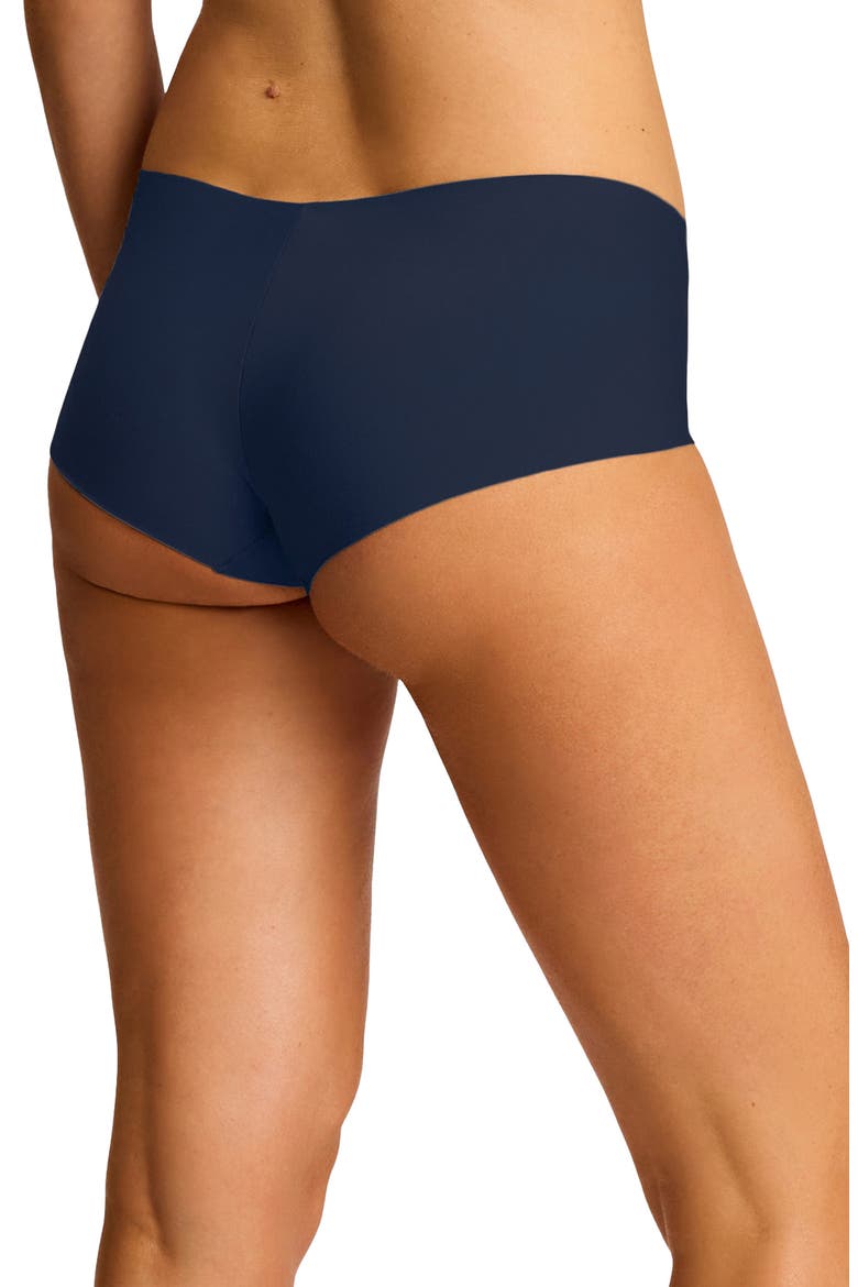 Butter Hipster Panty, Alternate, color, NAVY