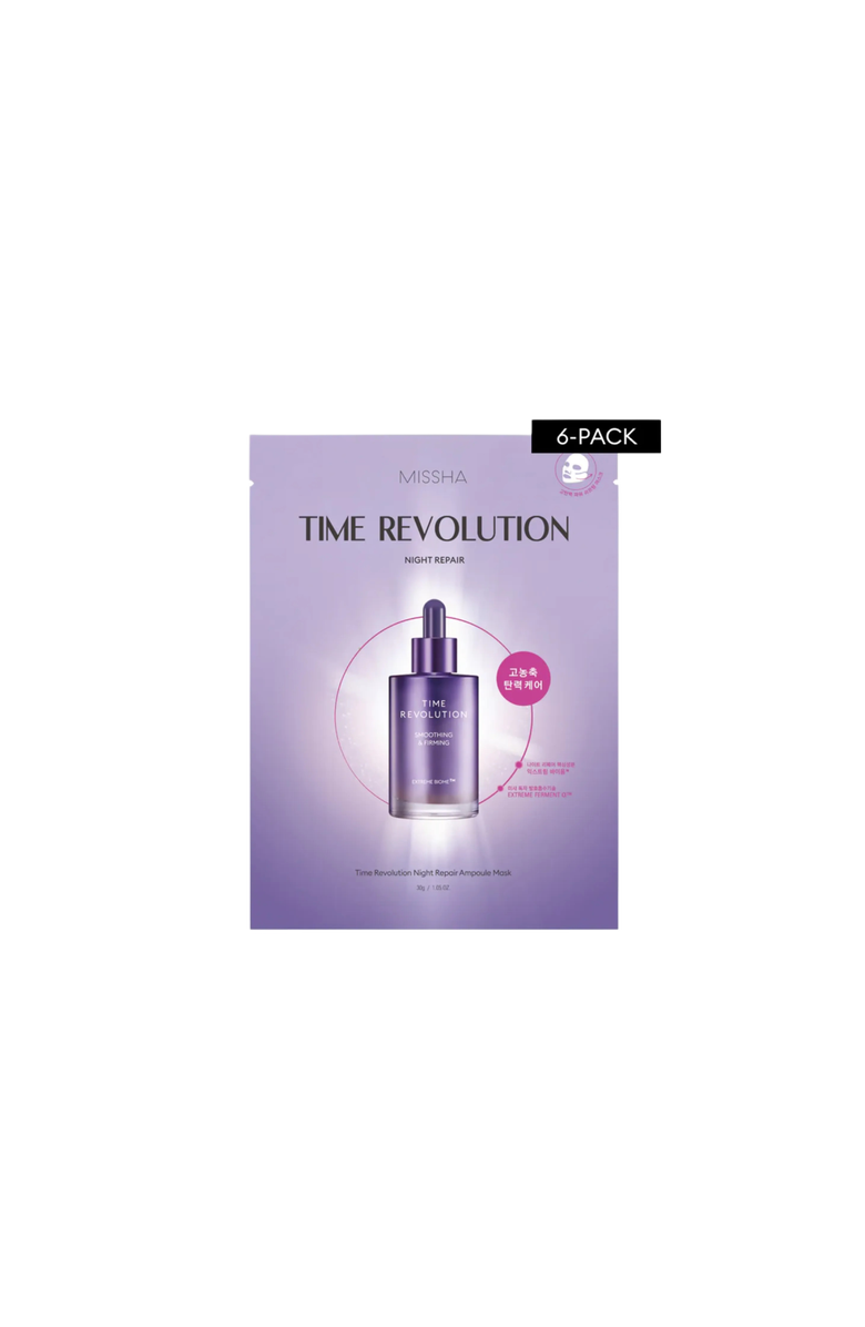 MISSHA Time Revolution Night Repair Ampoule Mask, Main, color,