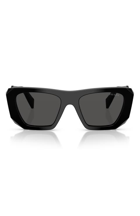 53mm Square Sunglasses