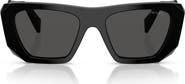 Prada 53mm Square Sunglasses
