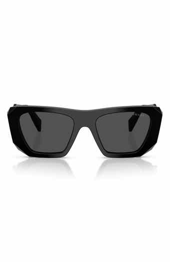 53mm Square Sunglasses