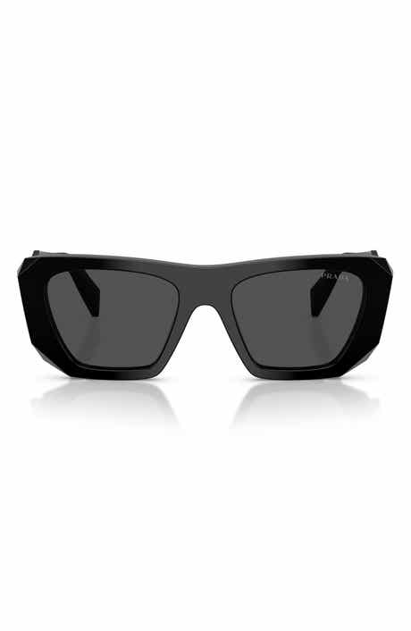 53mm Square Sunglasses