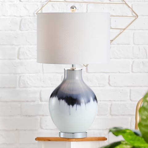 Mia Glass/Metal LED Table Lamp