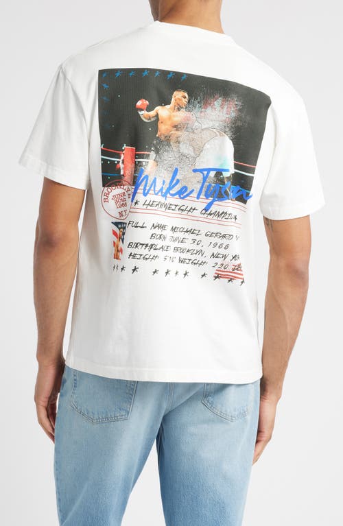 ID SUPPLY CO ID SUPPLY CO TYSON HEAVYWEIGHT CHAMP COTTON GRAPHIC T-SHIRT