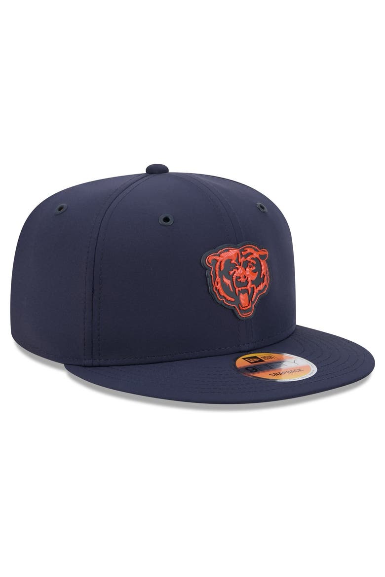 Men's New Era Navy Chicago Bears 2026 Sideline 9FIFTY Snapback Hat, Alternate, color, Navy