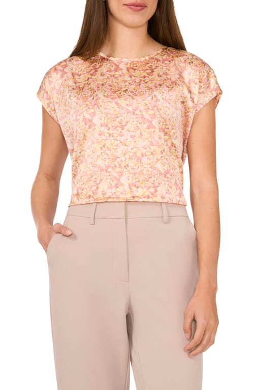 HALOGENR HALOGEN(R) PRINTED CHARMEUSE TOP