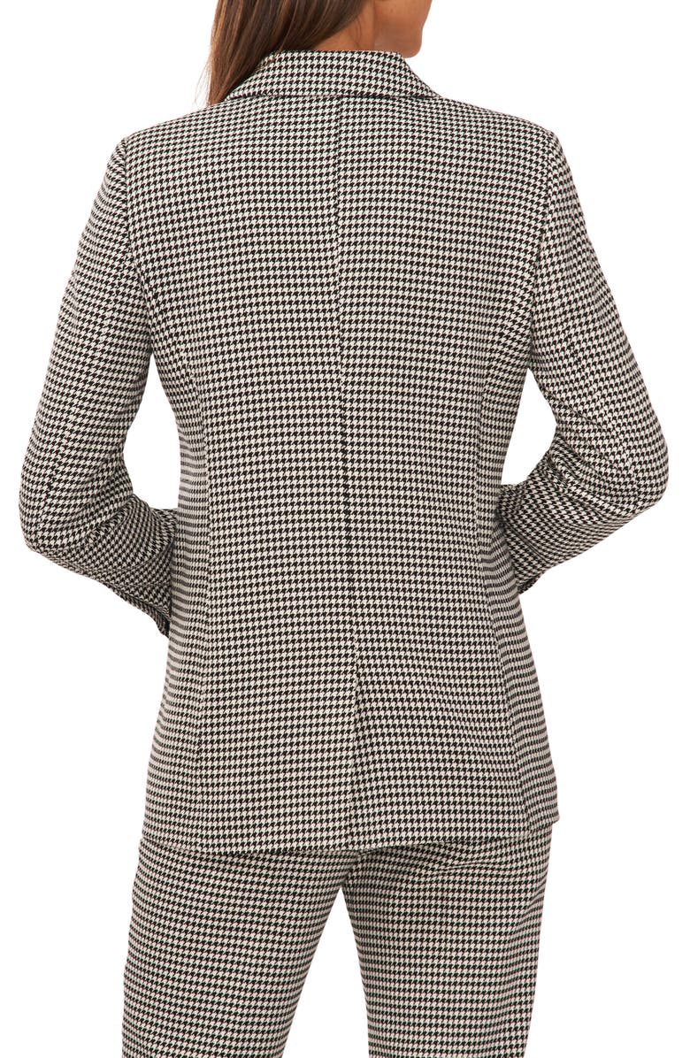 Halogen<sup>®</sup> Houndstooth Check Contrast Detail Blazer, Alternate, color, 
