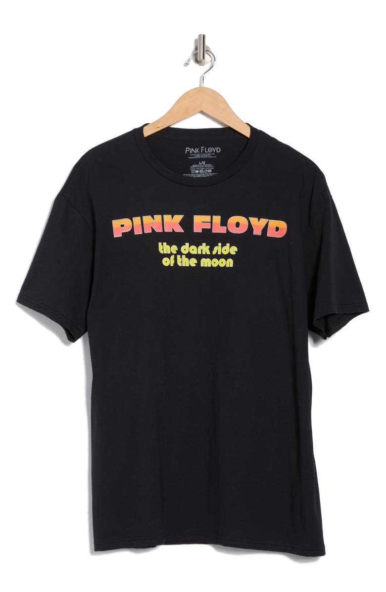 Philcos Pink Floyd Dark Side Graphic T-Shirt, Alternate, color,