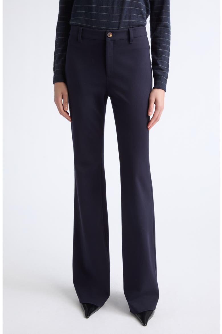 Spring Wide Leg Pants, Main, color, INK