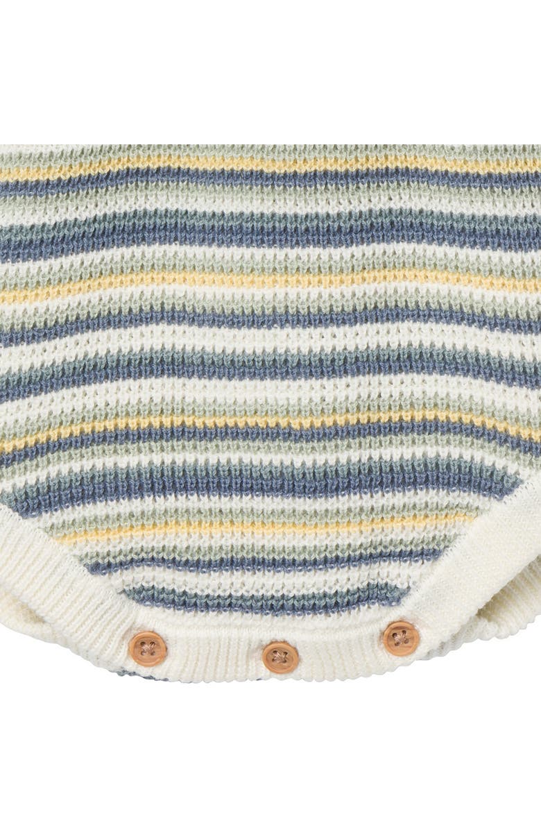 Modern Moments<sup>™</sup> by Gerber Crochet Sunsuit, Alternate, color, Teal