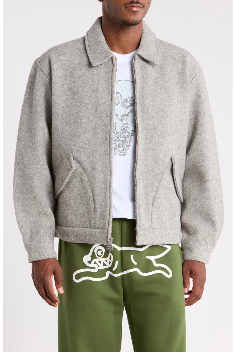 Chuck Wool Chore Coat, Main, color, HEATHER GREY