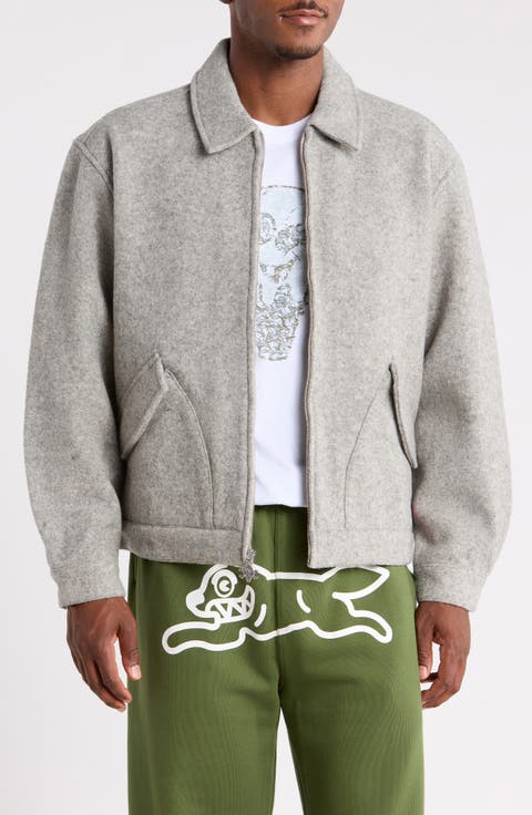 Chuck Wool Chore Coat