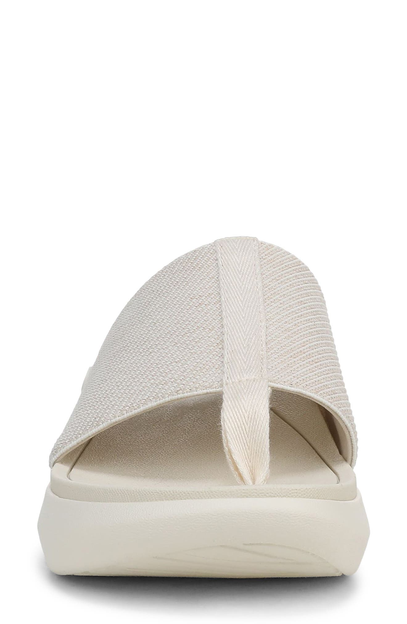 Vionic Aqua Flip Flop, Alternate, color, Ivory