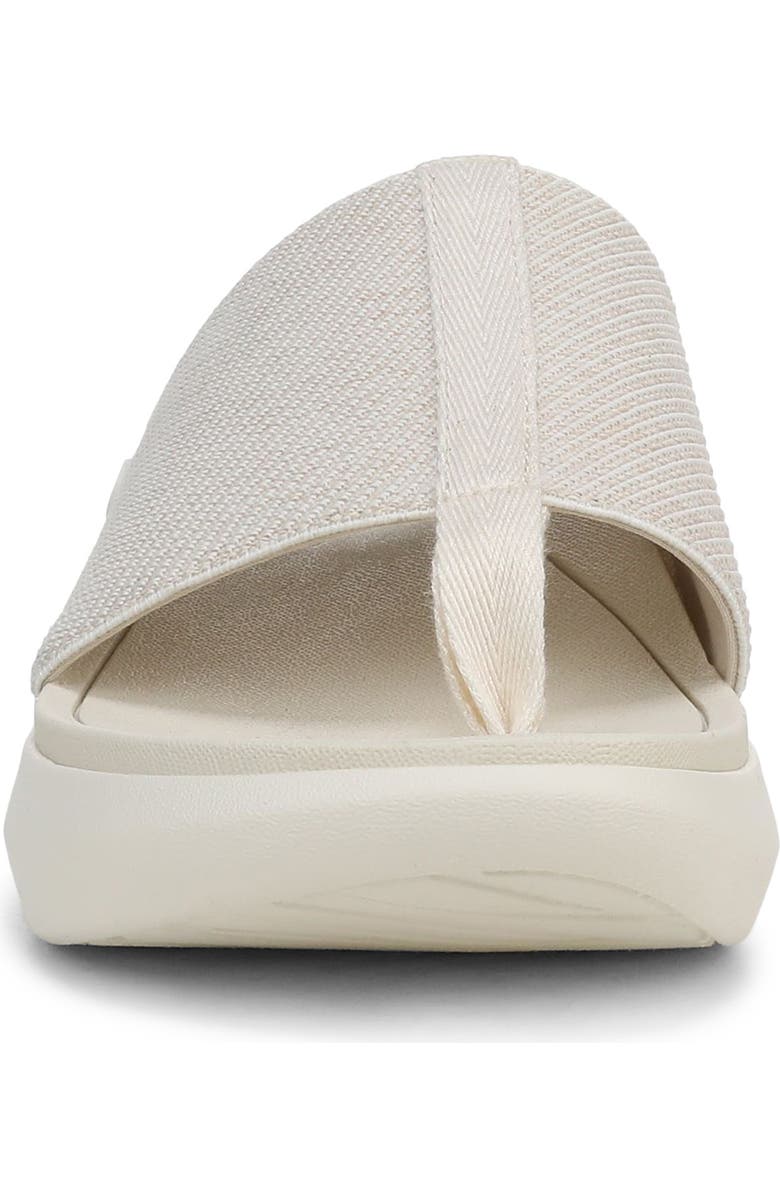 Vionic Aqua Flip Flop, Alternate, color, Ivory
