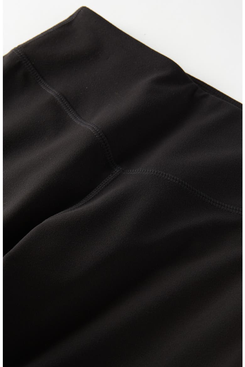 Kids' Live By High Waist Leggings, Alternate, color, BLACK