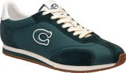 COACH Logo Mixed Media Sneaker