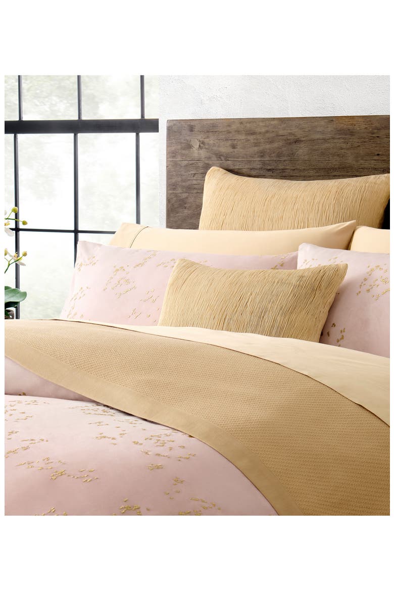 Evolution Accent Pillow, Alternate, color, GOLD
