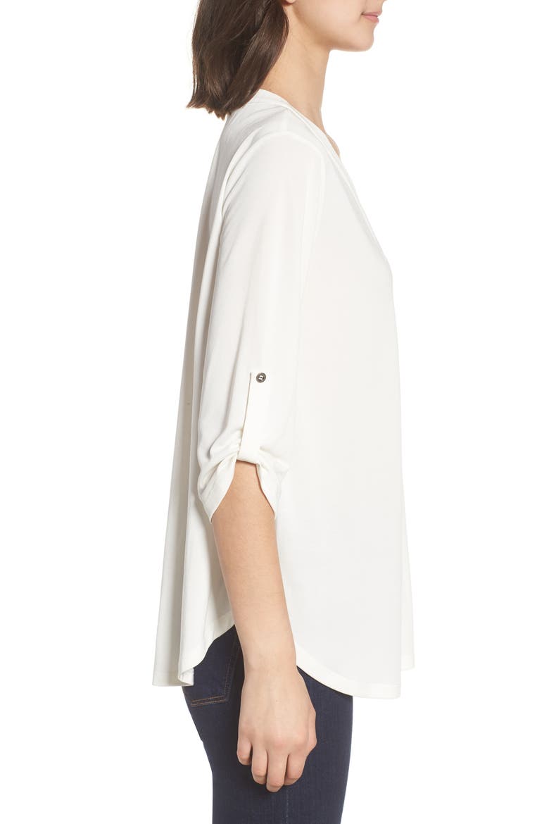 Henley, Alternate, color, IVORY