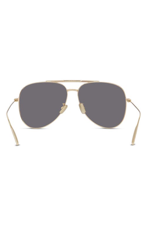 Givenchy Gv Speed 59mm Pilot Sunglasses In Black
