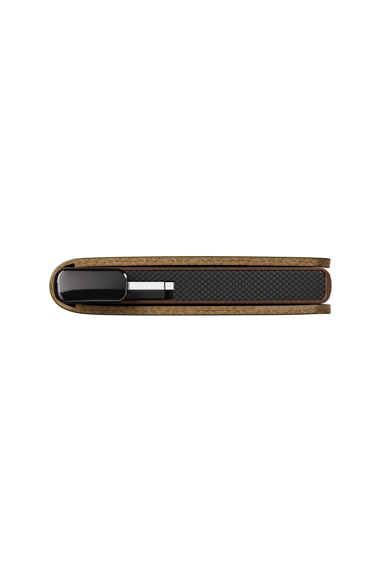 Premium Slimwallet+ Basco, Alternate, color, Whiskey