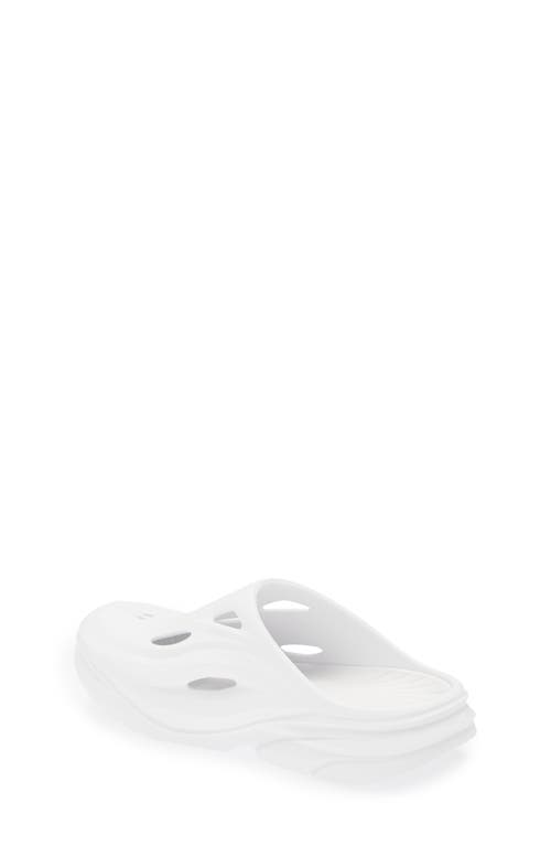 Hoka Gender Inclusive Ora Recovery Mule In White