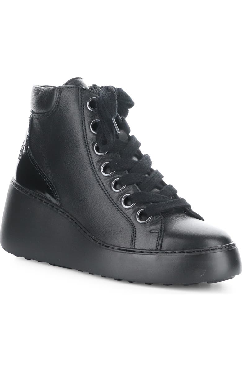 Fly London Dice Wedge Bootie, Main, color,