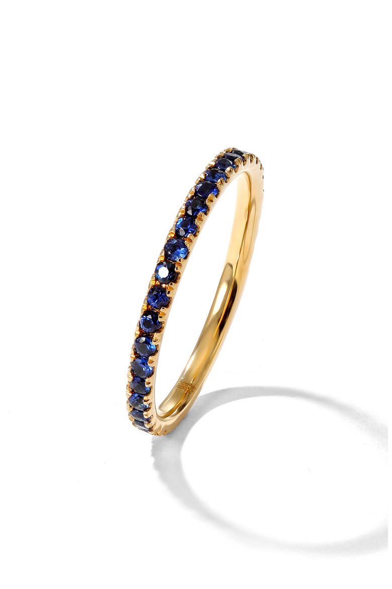 Thread Ring, Alternate, color, SAPPHIRE