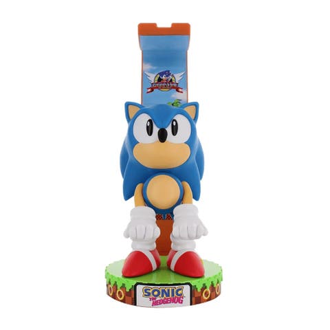 SEGA Sonic Deluxe  Light Up Headphone, Device, Controller & Phone Stand