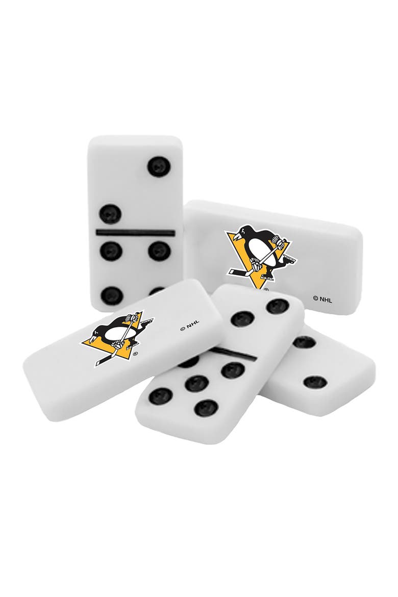 Pittsburgh Penguins Dominoes, Alternate, color, Multicolor