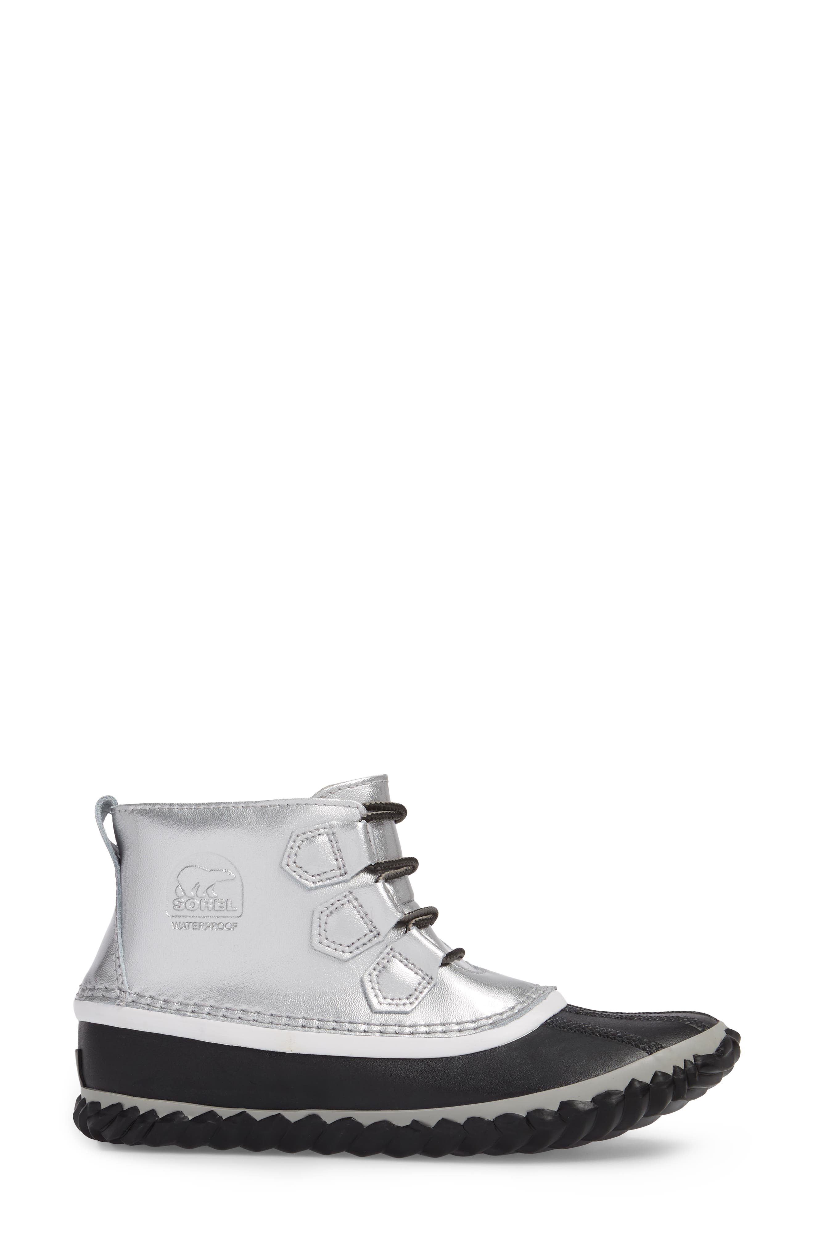 SOREL 'Out N About' Leather Boot, Alternate, color, 