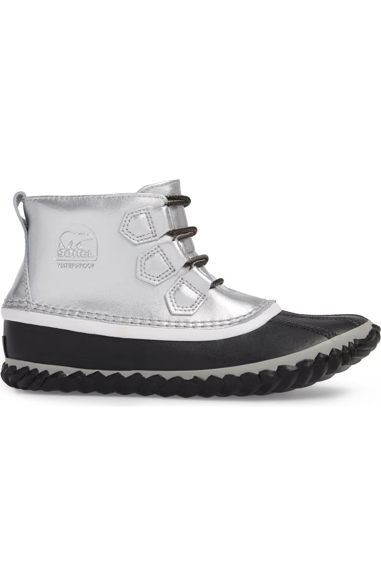 SOREL 'Out N About' Leather Boot, Alternate, color,