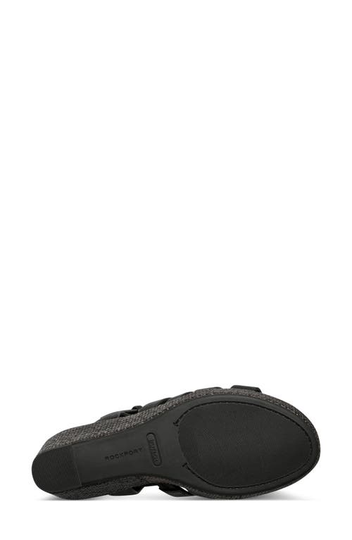 ROCKPORT ROCKPORT BESSA PLATFORM WEDGE SANDAL