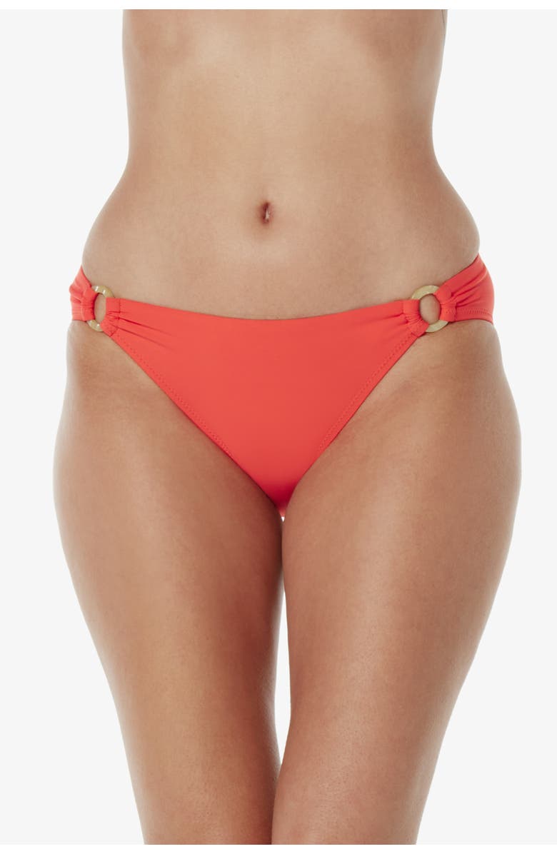 HELEN JON Ring Hipster, Main, color, Coral