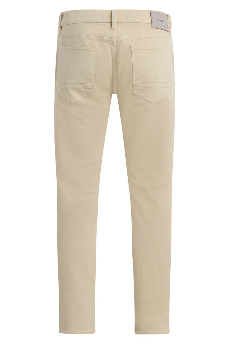 Blake Slim Straight Stretch Twill 5-Pocket Pants, Alternate, color, BEIGE