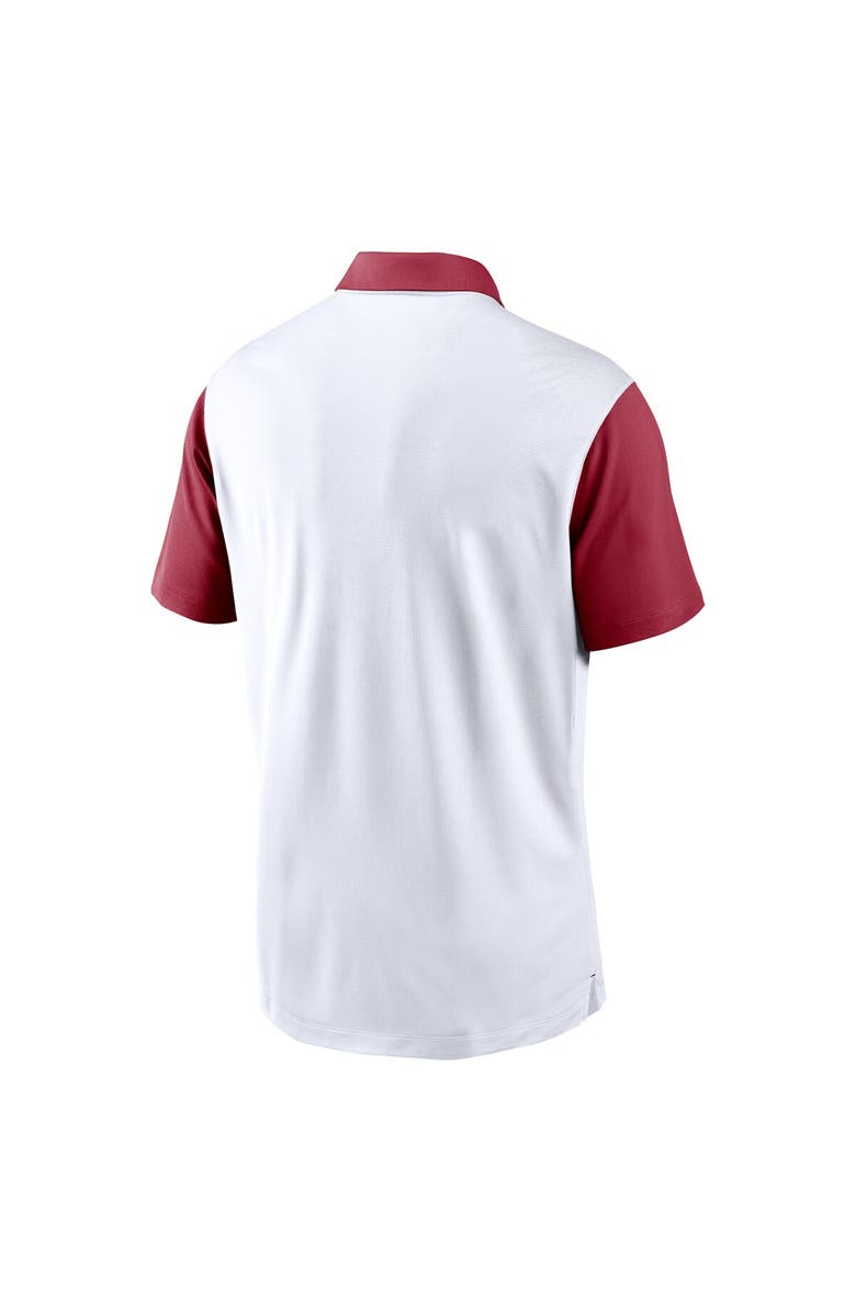 Nike Men's Nike White USC Trojans Primetime Campus Vapor Performance Polo, Alternate, color, White