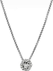 David Yurman Infinity Pendant Necklace