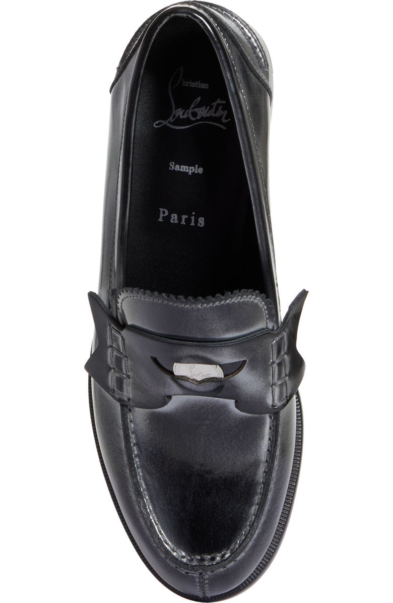 Christian Louboutin Airbrush Penny Loafer, Alternate, color,