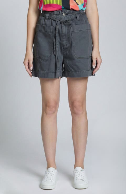 The Coastal Tie Waist Shorts