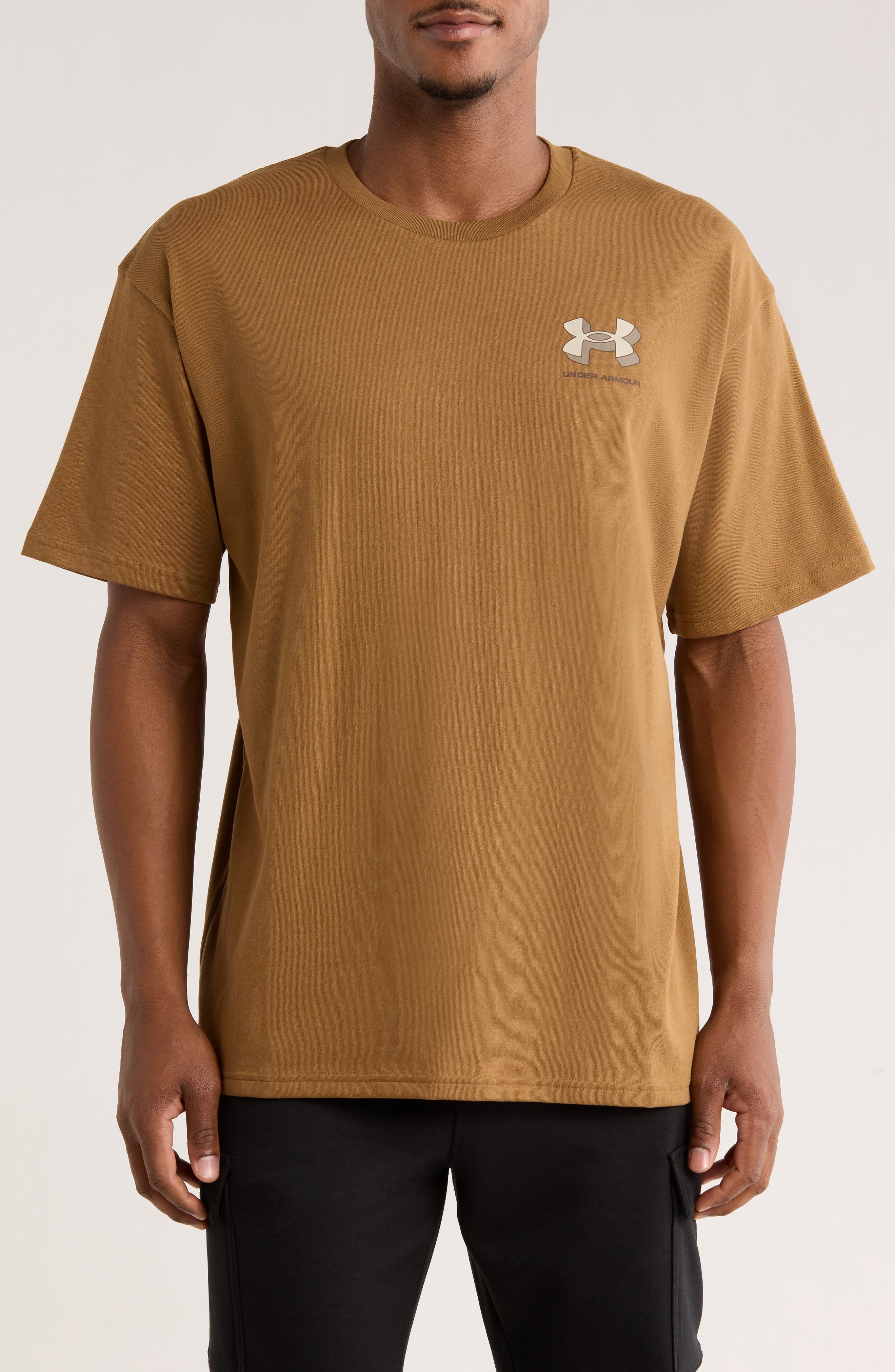 Under Armour Logo Short Sleeve T-Shirt