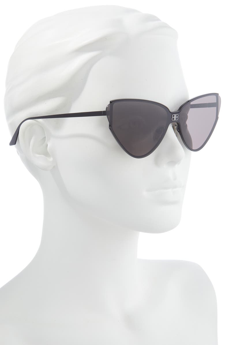 Balenciaga Cat Eye Sunglasses, Alternate, color,