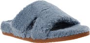 Revitalign Callie High Pile Fleece Slide Slipper
